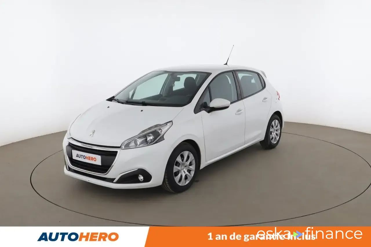 Leasing Hatchback Peugeot 208 2017