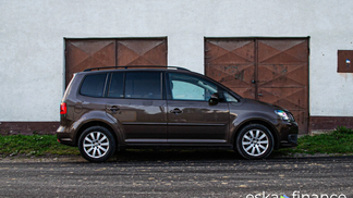 Lízing Osobná doprava Volkswagen Touran 2010