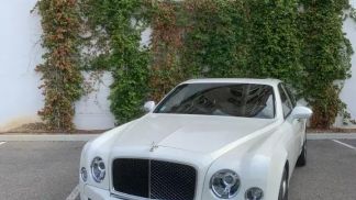 Leasing Sedan Bentley Mulsanne 2015