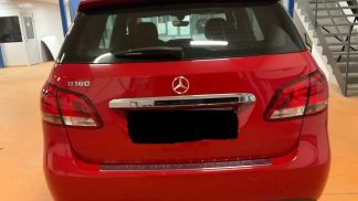 Leasing Hatchback MERCEDES B 160 2017