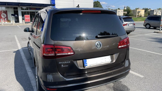 Leasing Passenger transport Volkswagen Sharan 2015