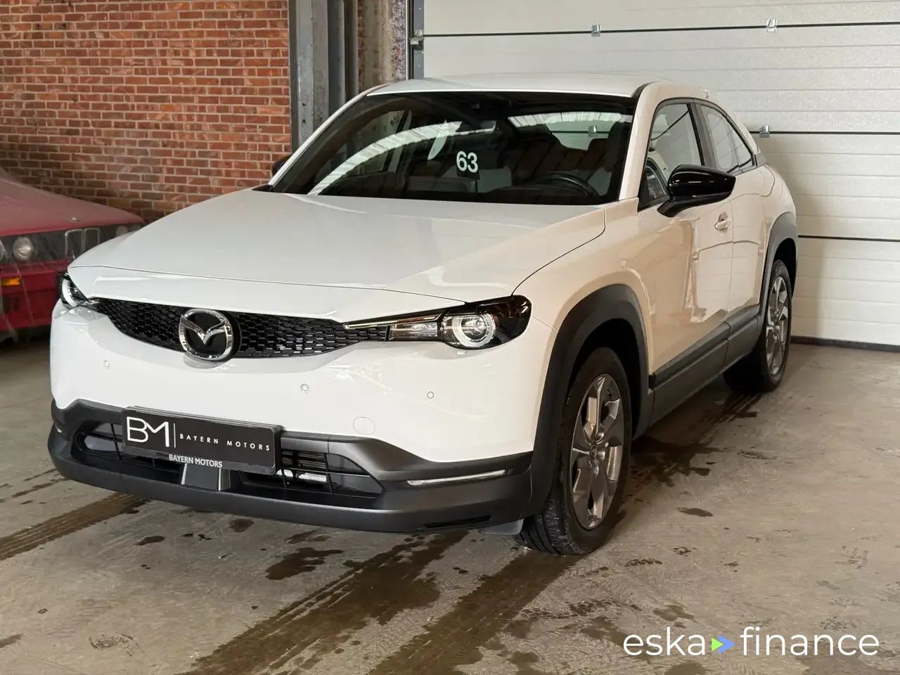 Finansowanie SUV Mazda MX-30 2021