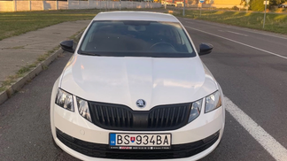 Lízing Sedan Skoda Octavia 2018