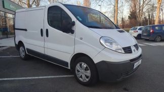 Leasing Fourgon Renault Trafic 2011