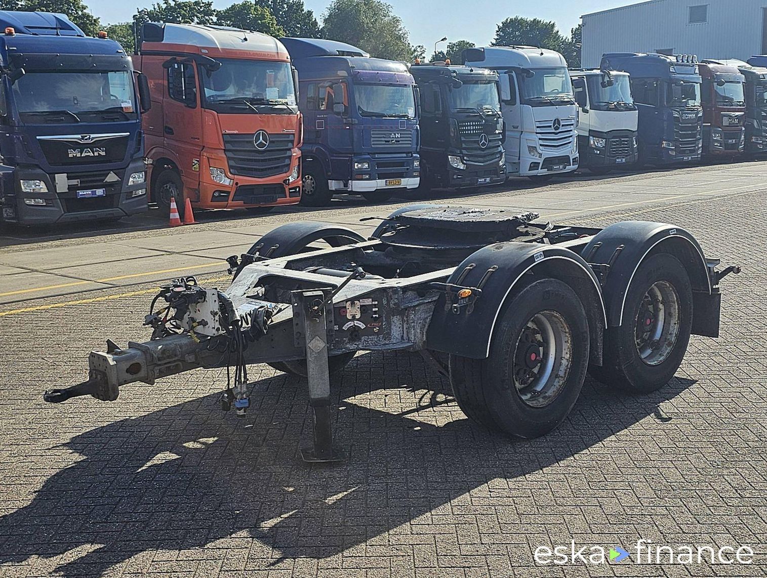 Leasing Semi-remorque Fliegl DOLLY 2 AXLE SAF 2020