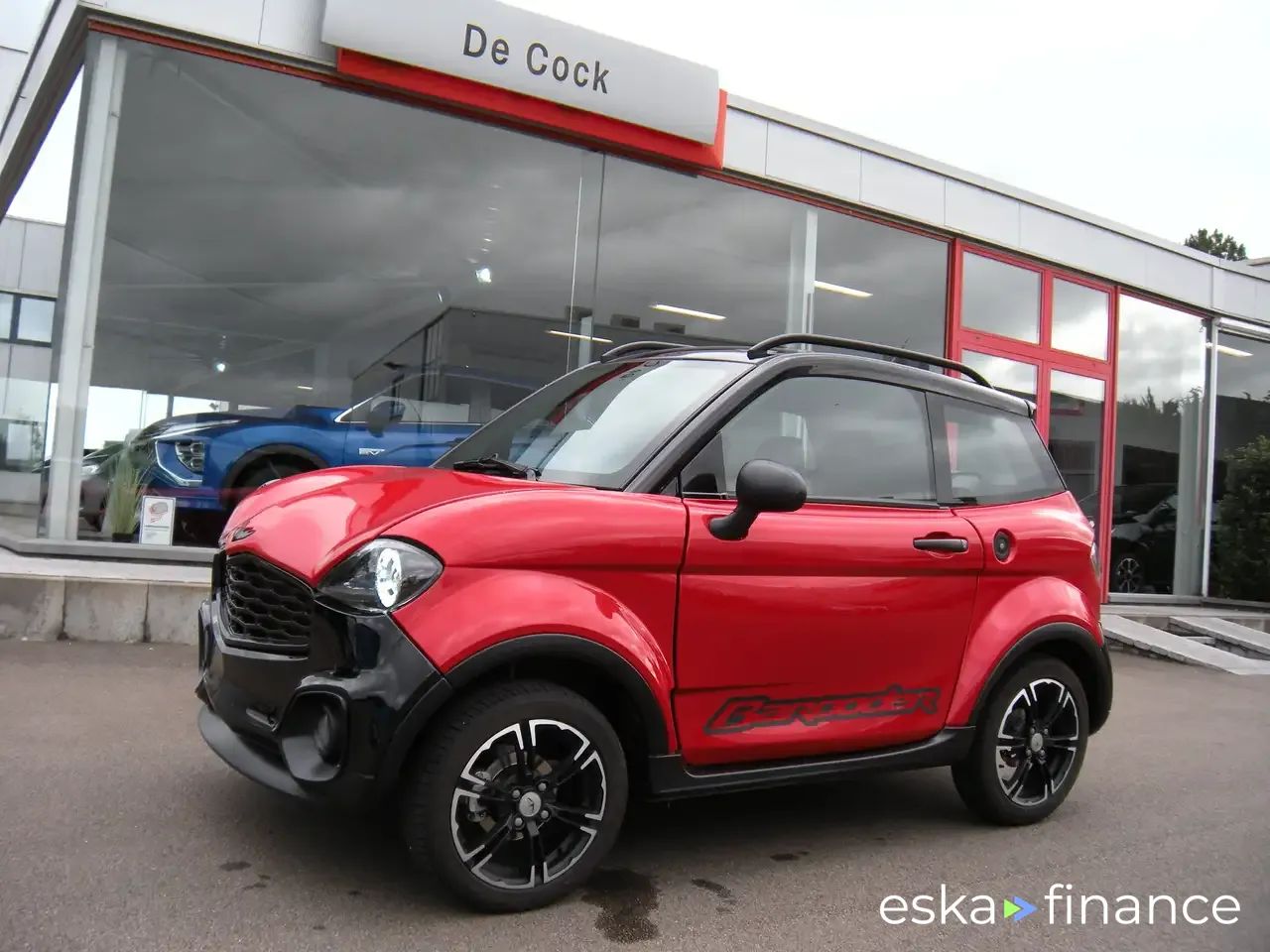 Finansowanie Hatchback Chatenet CH 46 2020