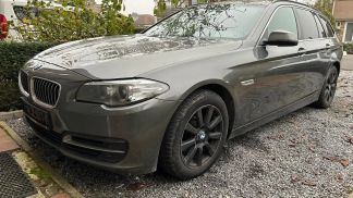 Leasing Wagon BMW 520 2014