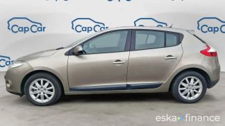 Leasing Sedan Renault Megane 2010