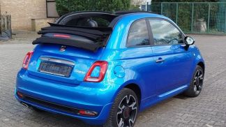 Lízing Kabriolet Fiat 500C 2022