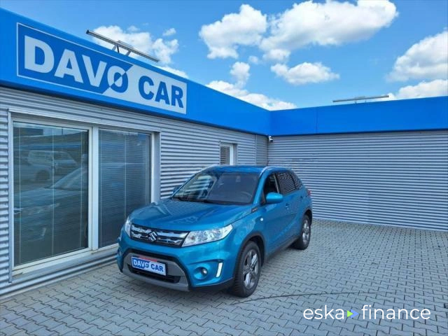 Finansowanie SUV Suzuki Vitara 2017