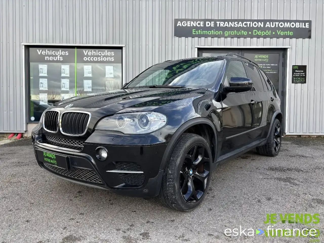 Lízing SUV BMW X5 2012