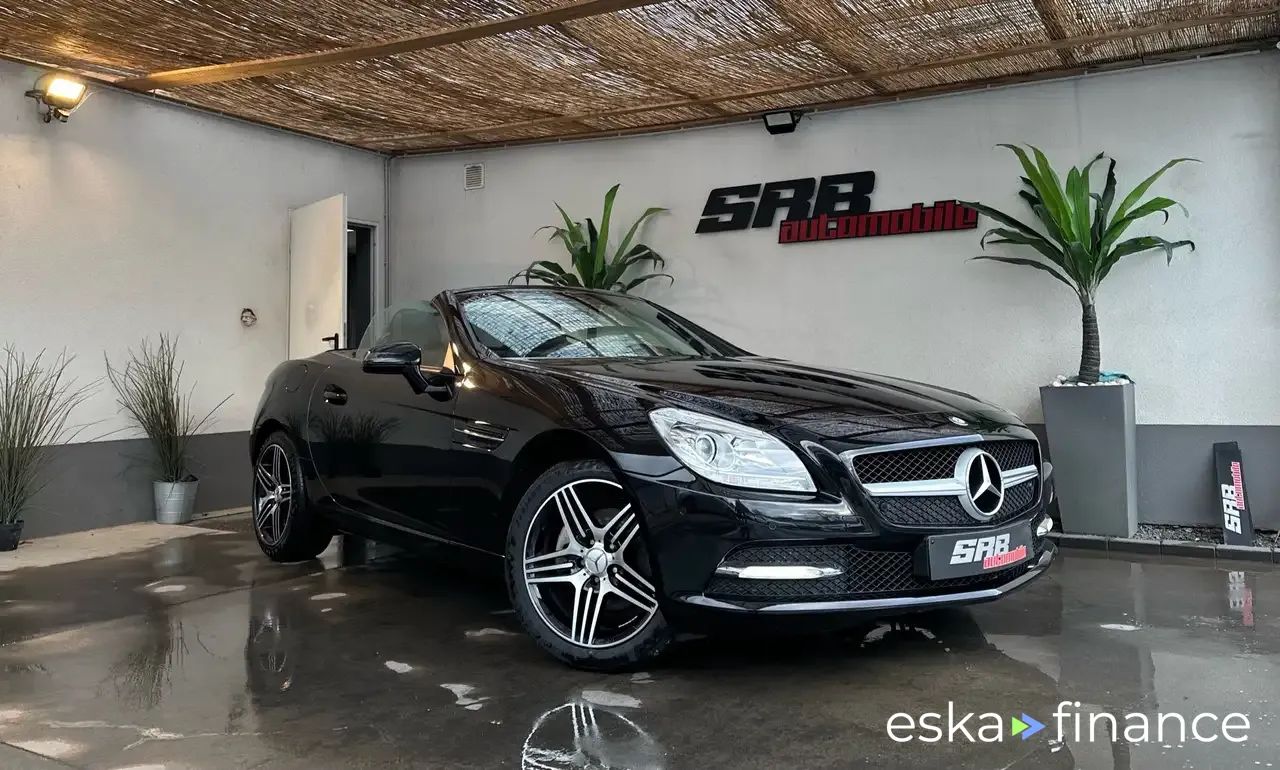 Finansowanie Zamienny MERCEDES SLK 200 2011