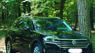 Lízing SUV Volkswagen Touareg 2019