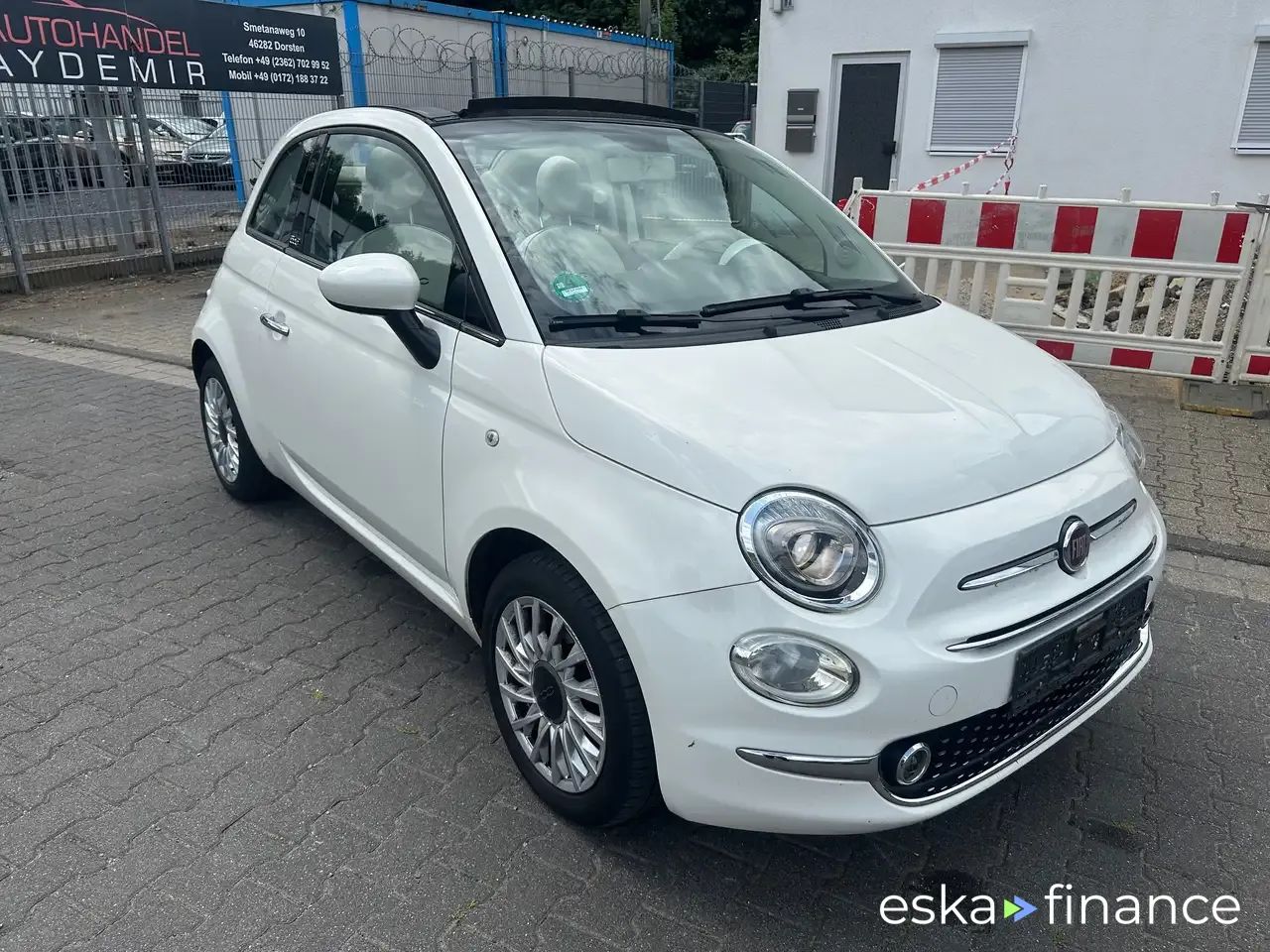 Leasing Convertible Fiat 500 2018