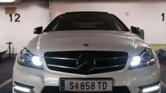 Lízing Kupé MERCEDES C 250 2013