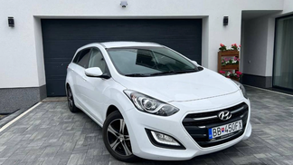 Finansowanie Wóz Hyundai I30 CW 2016