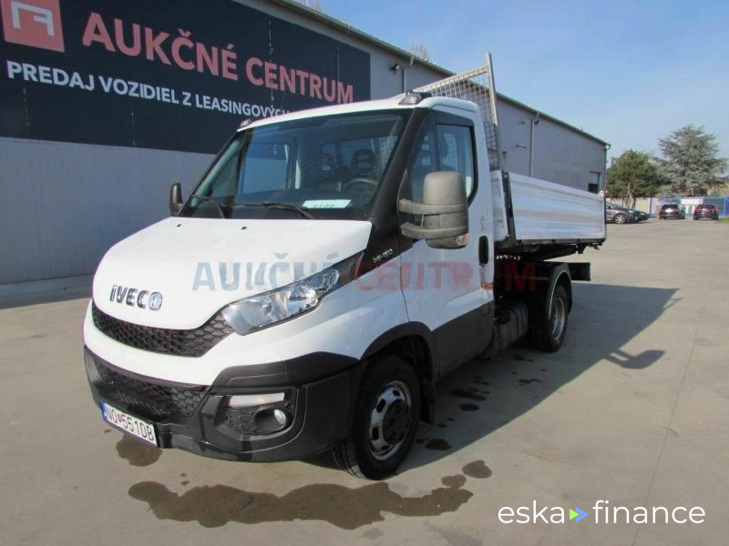 Finansowanie Van Iveco DAILY 2015