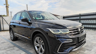 Leasing SUV Volkswagen Tiguan 2021