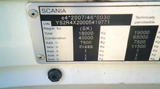 Lízing Traktor Scania R450 2016