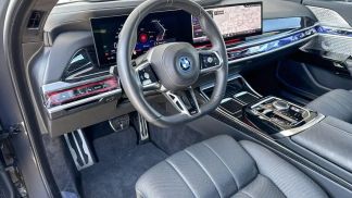 Leasing Sedan BMW i7 2024