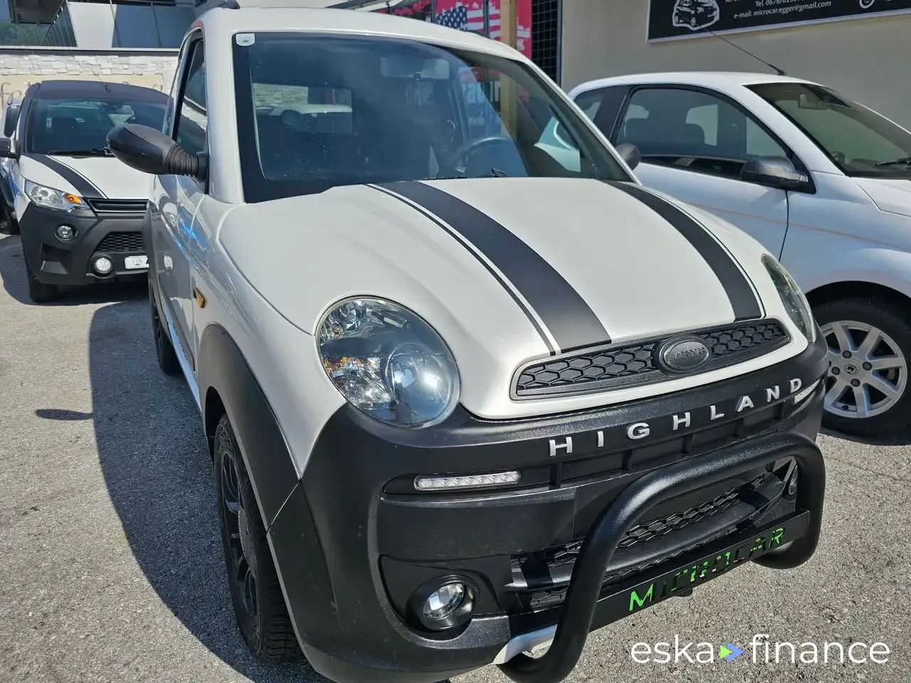 Leasing Hatchback Microcar M.Go 2018