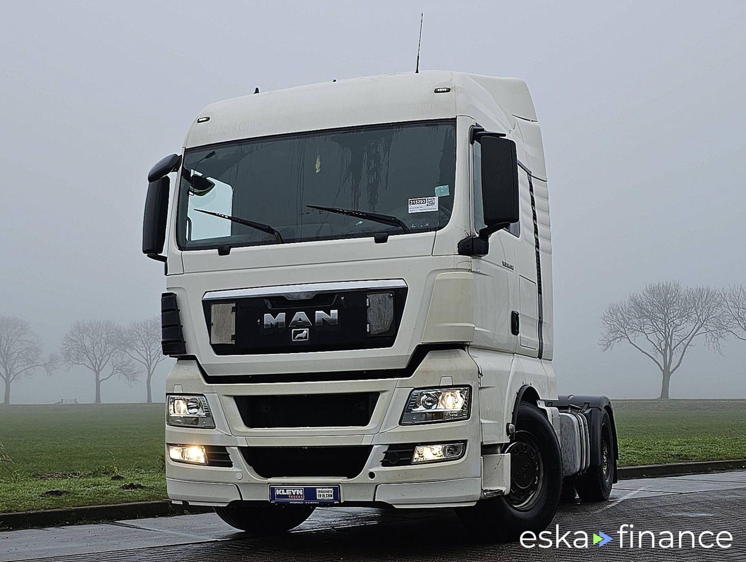 Leasing Tractor unit M.A.N. 18.440 TGX 2012