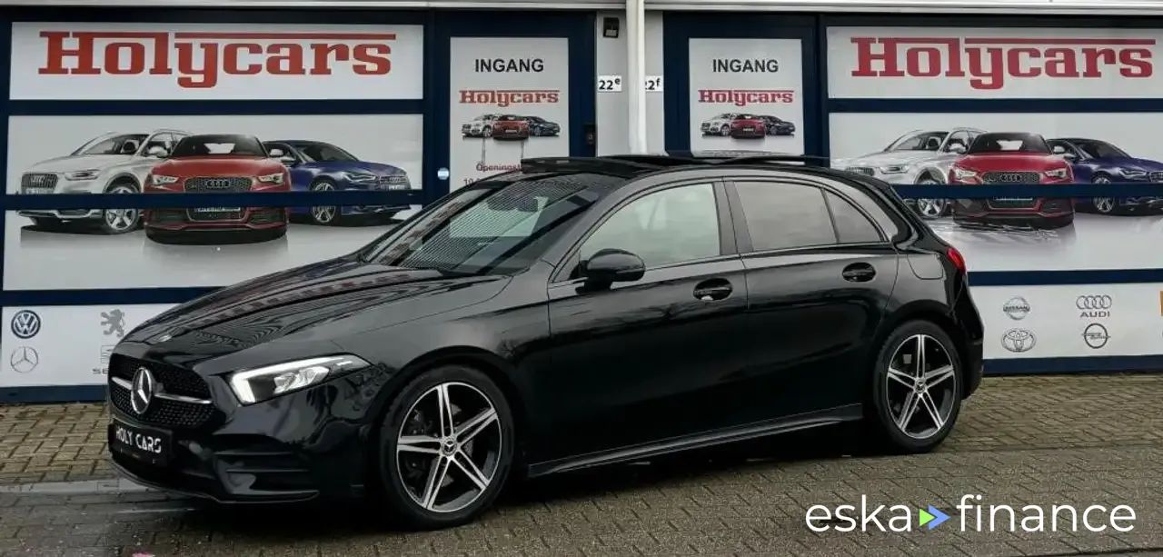 Finansowanie Hatchback MERCEDES A 220 2019