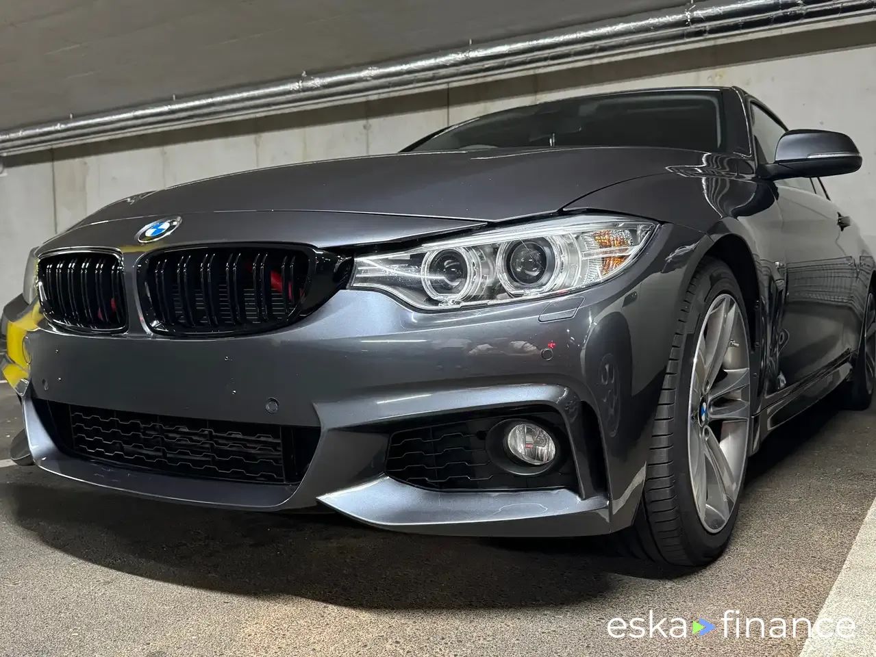 Finansowanie Coupé BMW 430 2014