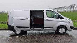 Leasing Fourgon Ford Transit Custom 2013