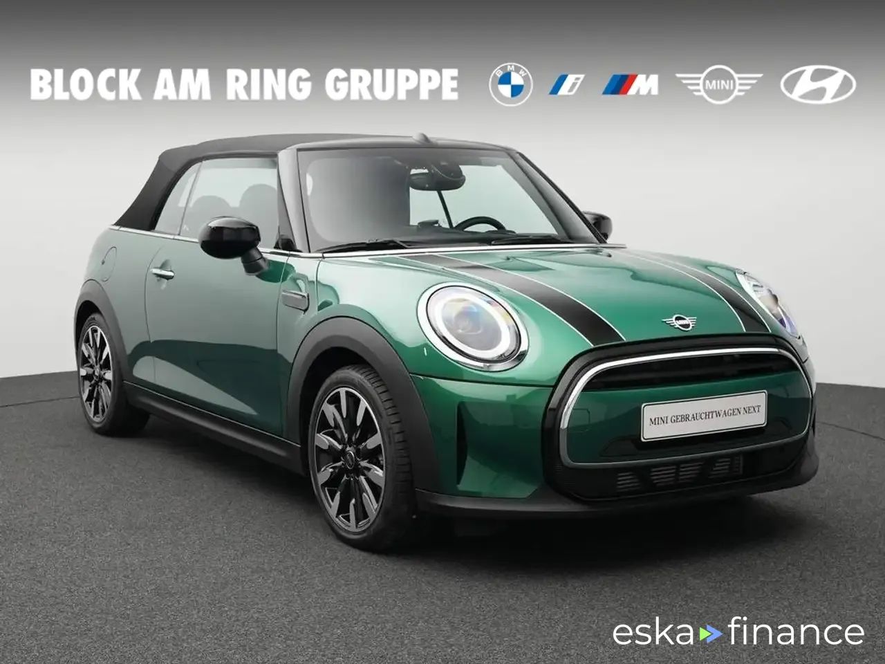 Leasing Convertible MINI Cooper Cabrio 2024