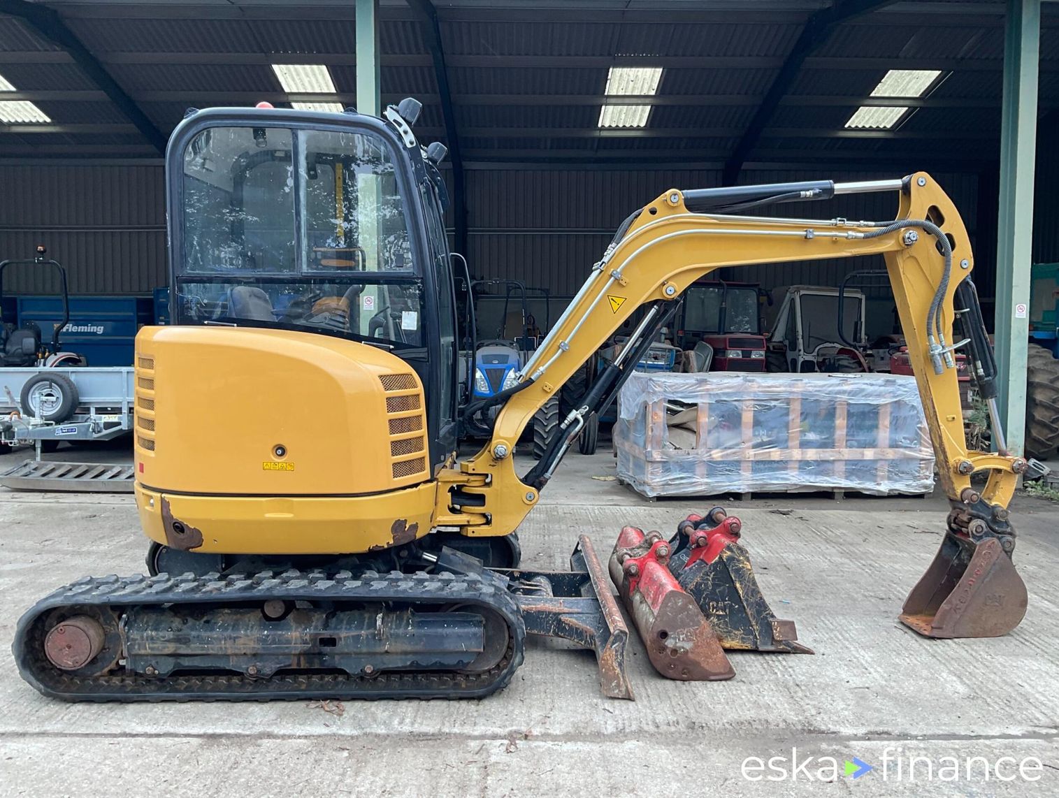 Leasing Crawler excavator Caterpillar 302.7 2019