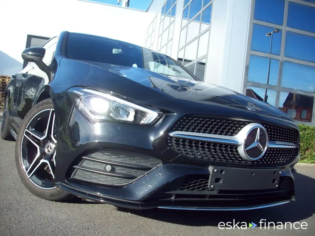 Finansowanie Wóz MERCEDES CLA 200 2020