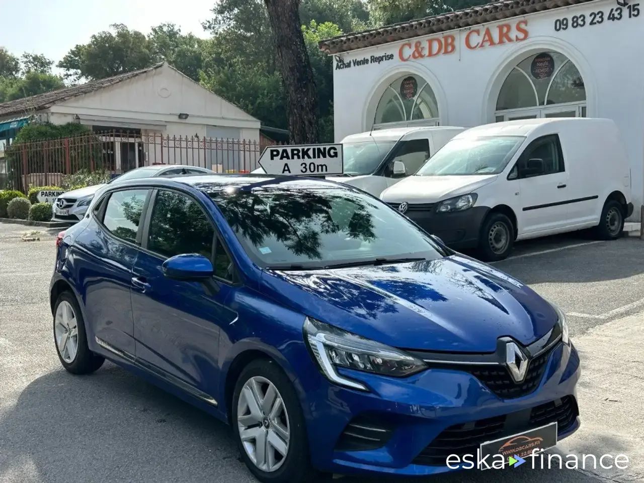 Leasing Sedan Renault Clio 2021