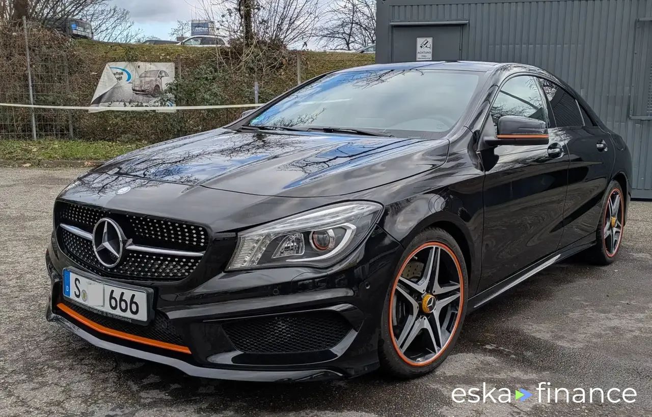 Finansowanie Coupé MERCEDES CLA 250 2015