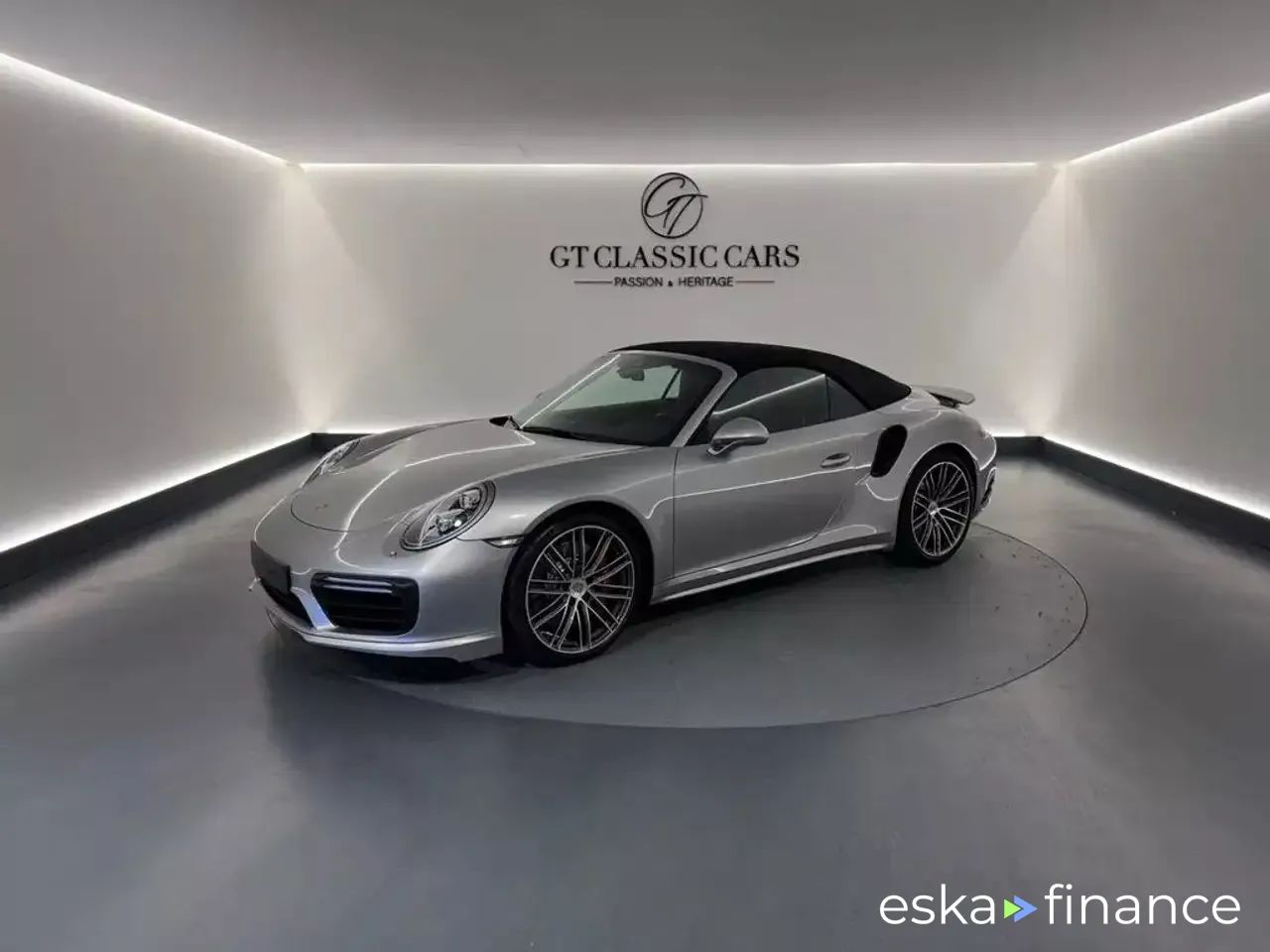 Financování Konvertibilní Porsche 991 2016