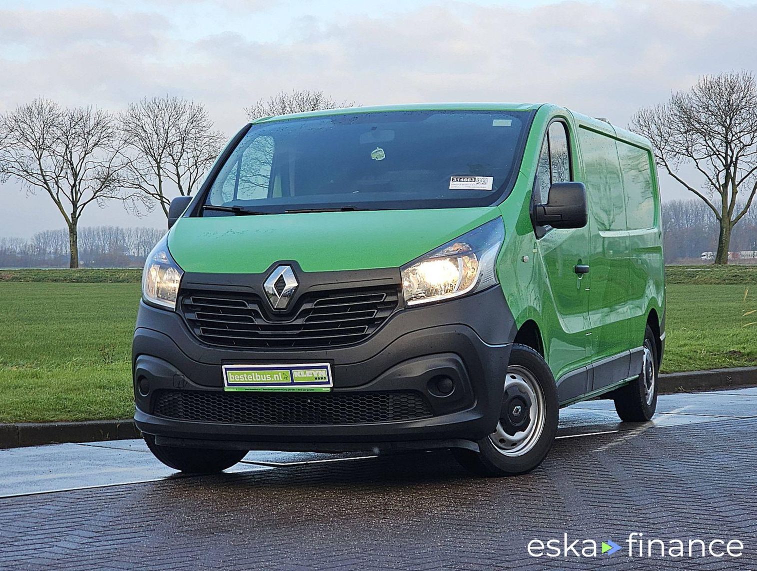 Lízing Osobná doprava Renault TRAFIC 1.6 DCI 2018