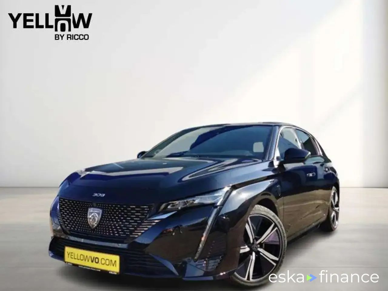 Leasing Sedan Peugeot 308 2024