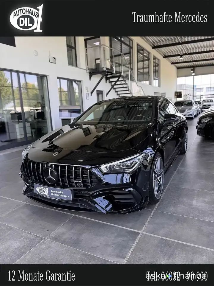 Leasing Coupe MERCEDES CLA 45 AMG 2020