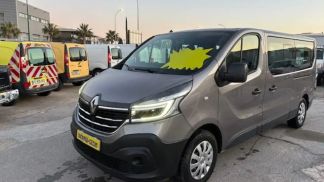 Leasing Fourgon Renault Trafic 2020