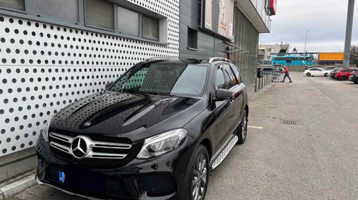 MERCEDES GLE 2017