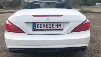 Leasing Convertible MERCEDES SL 350 2012