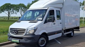 Finansowanie Zamknięte pudełko Mercedes-Benz SPRINTER 516 2018