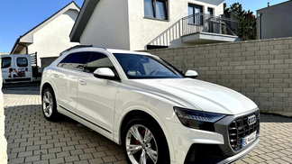 Finansowanie SUV Audi Q8 2020