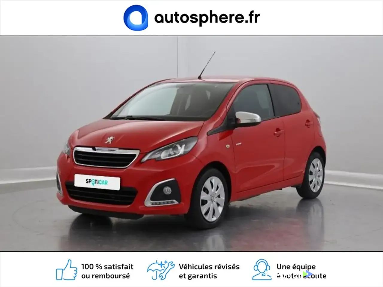 Leasing Hatchback Peugeot 108 2021