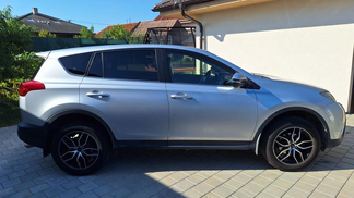 Leasing SUV Toyota RAV4 2014