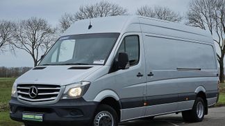 Financování Van Mercedes-Benz SPRINTER 519 2014