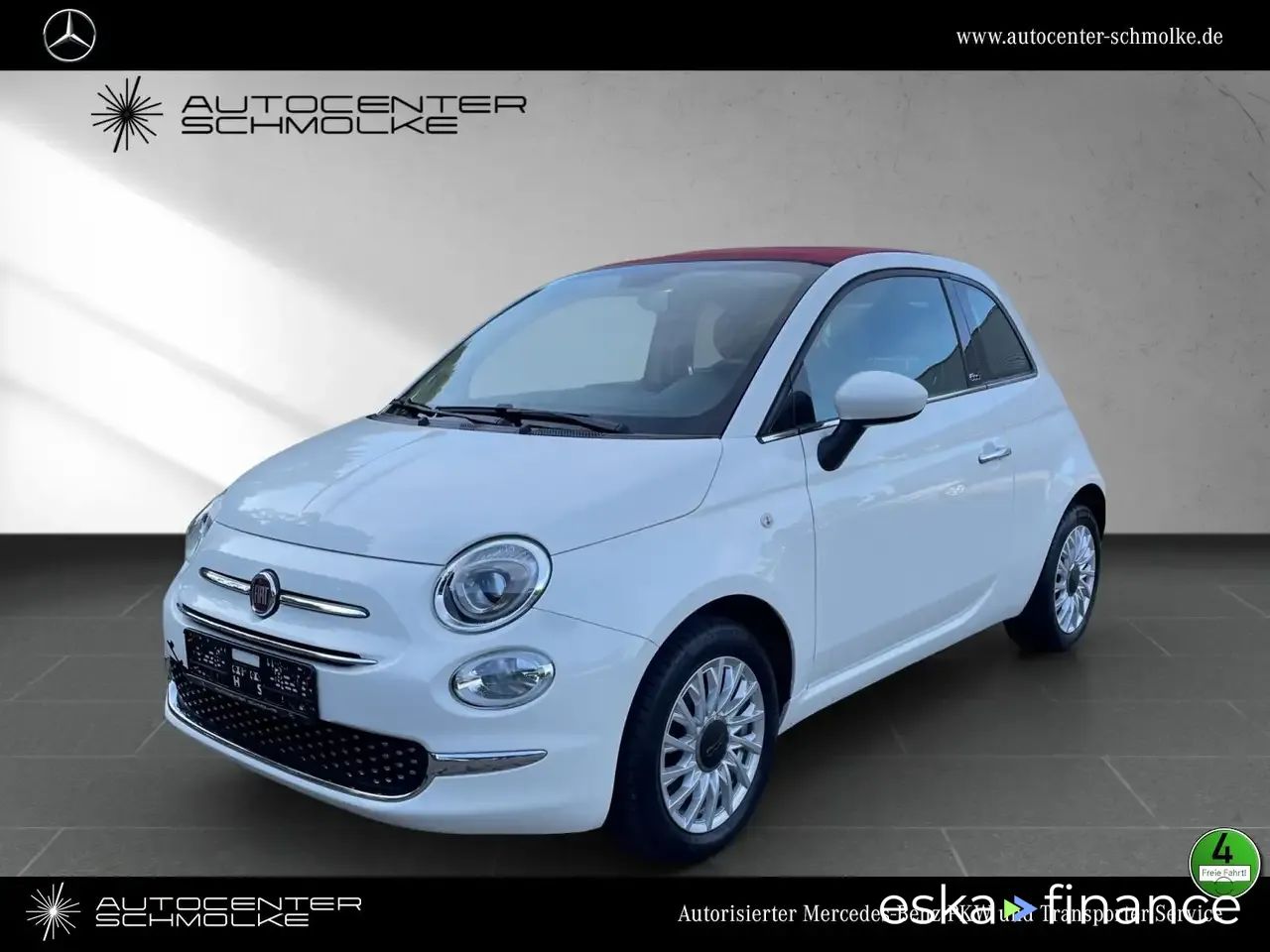 Finansowanie Zamienny Fiat 500C 2017