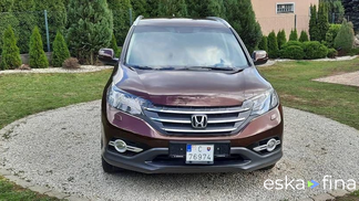 Leasing SUV Honda CR-V 2015