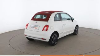 Leasing Convertible Fiat 500C 2017