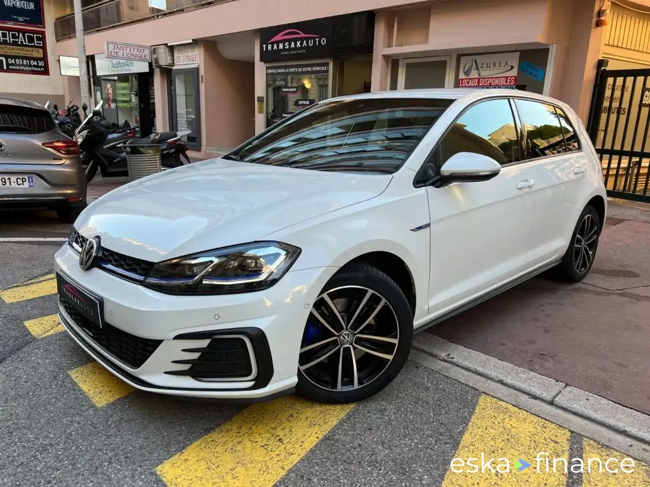 Leasing Sedan Volkswagen Golf 2017